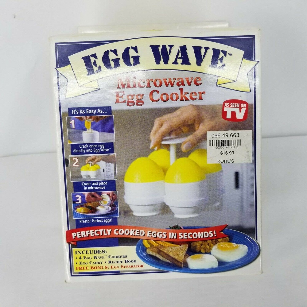 NEW EGG WAVE MICROWAVE COOKER as Seen on TV